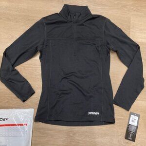 Spyder Men's Charger 1/2 zip - NWT - size S